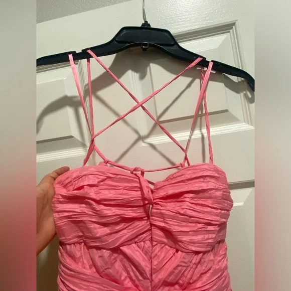 NWT ANTONIO MELANI Seraphina Ombre
Sweetheart Neck A-Line Maxi Dress Size 10, 8 - Picture 13 of 16